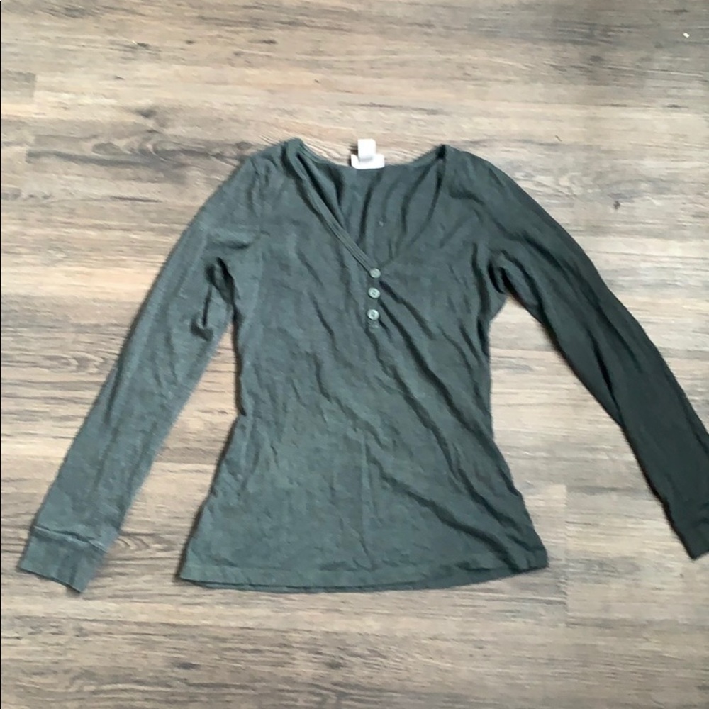 Cute button long sleeve